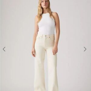 Levi’s Ribcage Wide Leg women’s jeans